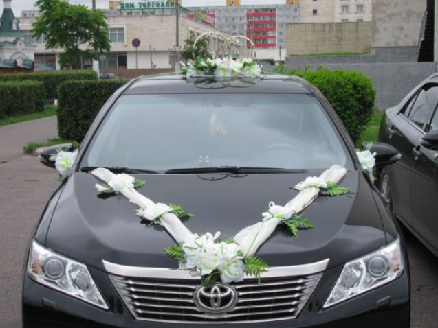Toyota Camry, цвет черный15