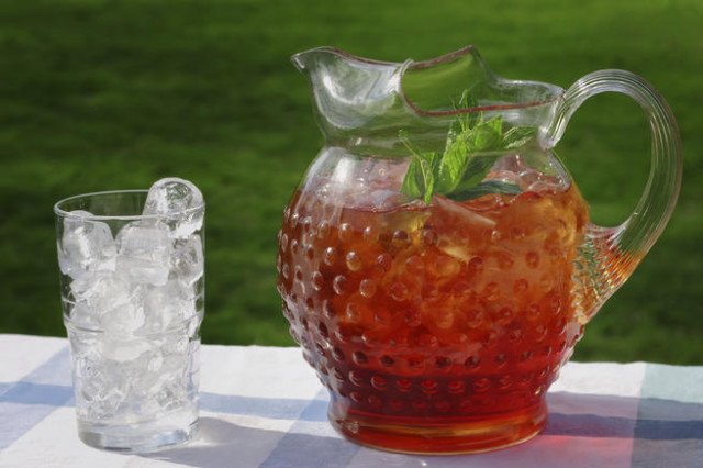 Pitcher of Iced Tea