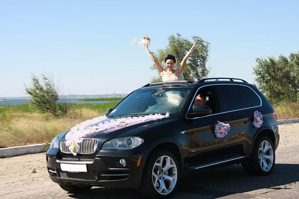 Кортеж BMW x5